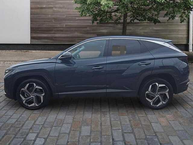 Hyundai TUCSON 1.6T-GDI HYBRID PREMIUM 5DR AUTOMATIC