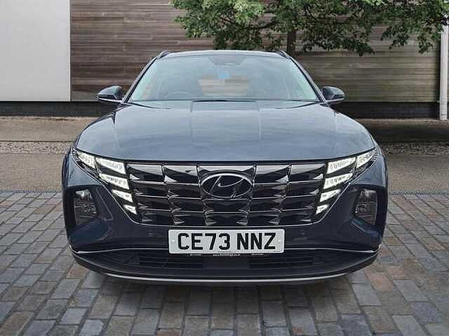 Hyundai TUCSON 1.6T-GDI HYBRID PREMIUM 5DR AUTOMATIC
