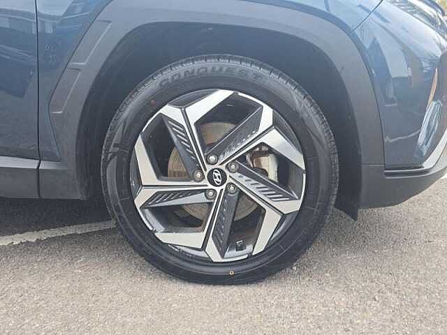 Hyundai TUCSON 1.6T-GDI HYBRID PREMIUM 5DR AUTOMATIC