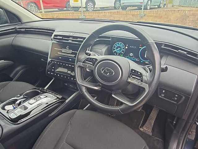 Hyundai TUCSON 1.6T-GDI HYBRID PREMIUM 5DR AUTOMATIC