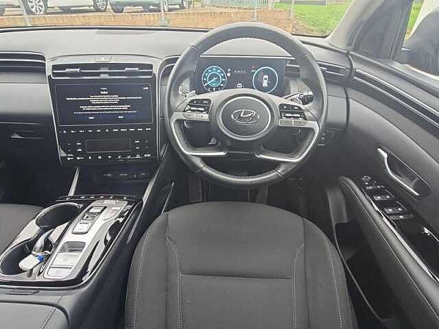Hyundai TUCSON 1.6T-GDI HYBRID PREMIUM 5DR AUTOMATIC