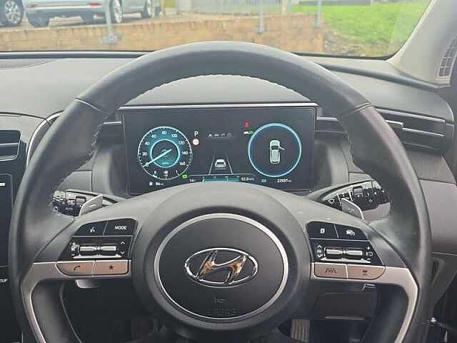 Hyundai TUCSON 1.6T-GDI HYBRID PREMIUM 5DR AUTOMATIC