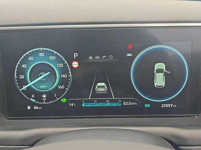 Hyundai TUCSON 1.6T-GDI HYBRID PREMIUM 5DR AUTOMATIC