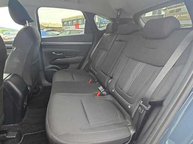 Hyundai TUCSON 1.6T-GDI HYBRID PREMIUM 5DR AUTOMATIC