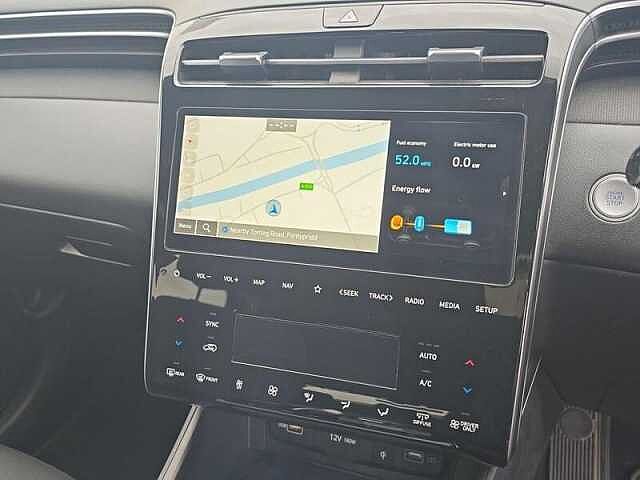 Hyundai TUCSON 1.6T-GDI HYBRID PREMIUM 5DR AUTOMATIC