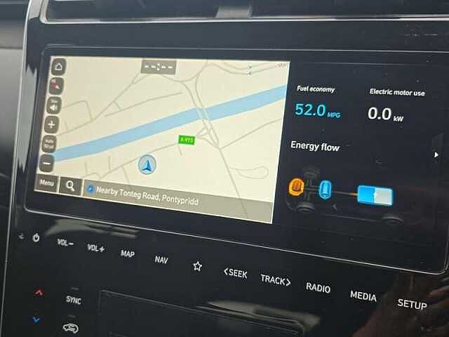 Hyundai TUCSON 1.6T-GDI HYBRID PREMIUM 5DR AUTOMATIC