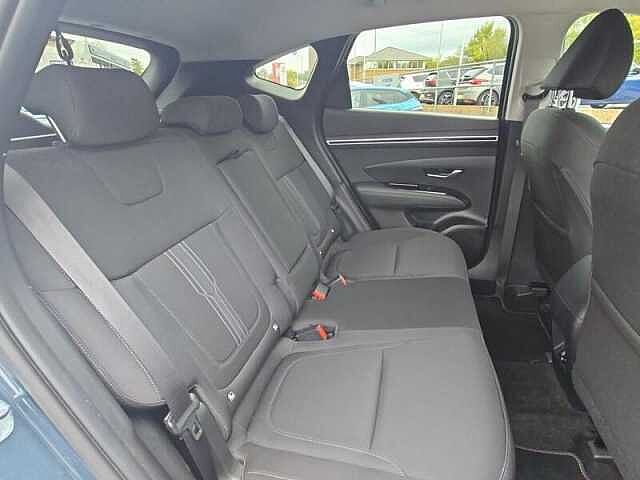 Hyundai TUCSON 1.6T-GDI HYBRID PREMIUM 5DR AUTOMATIC