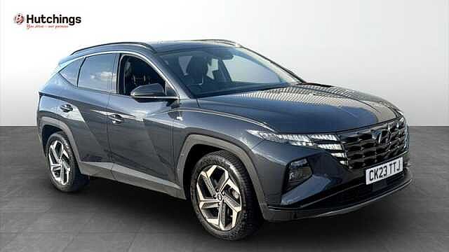Hyundai TUCSON 1.6T-GDi Mild Hybrid Ultimate 5dr Automatic