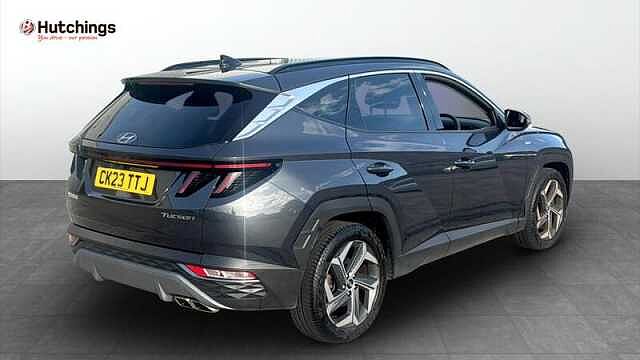 Hyundai TUCSON 1.6T-GDi Mild Hybrid Ultimate 5dr Automatic