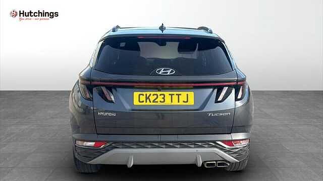 Hyundai TUCSON 1.6T-GDi Mild Hybrid Ultimate 5dr Automatic