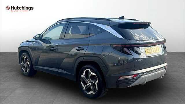 Hyundai TUCSON 1.6T-GDi Mild Hybrid Ultimate 5dr Automatic