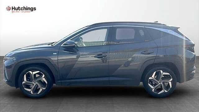 Hyundai TUCSON 1.6T-GDi Mild Hybrid Ultimate 5dr Automatic