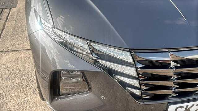Hyundai TUCSON 1.6T-GDi Mild Hybrid Ultimate 5dr Automatic