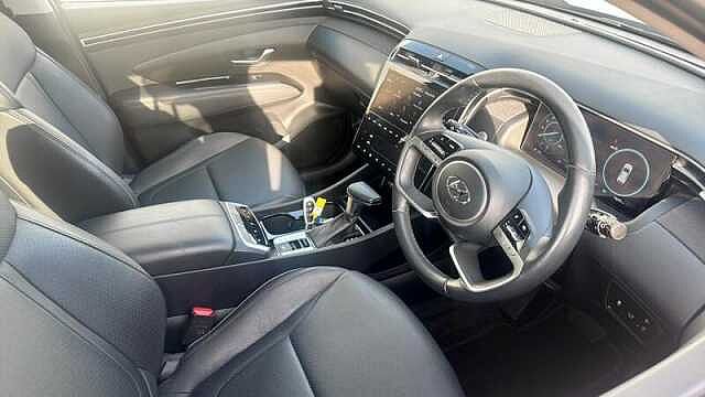 Hyundai TUCSON 1.6T-GDi Mild Hybrid Ultimate 5dr Automatic