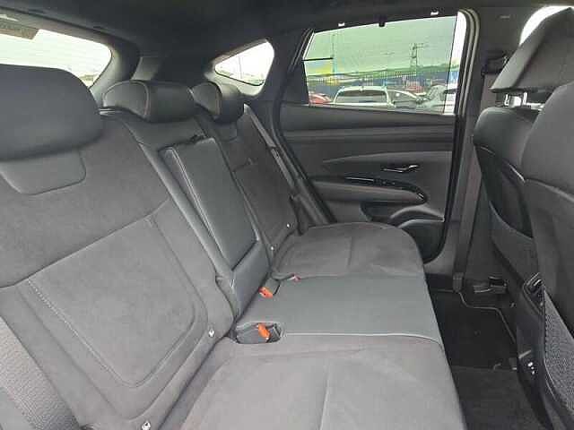 Hyundai TUCSON 1.6T-GDI HYBRID N-LINE S 5DR AUTOMATIC Grey