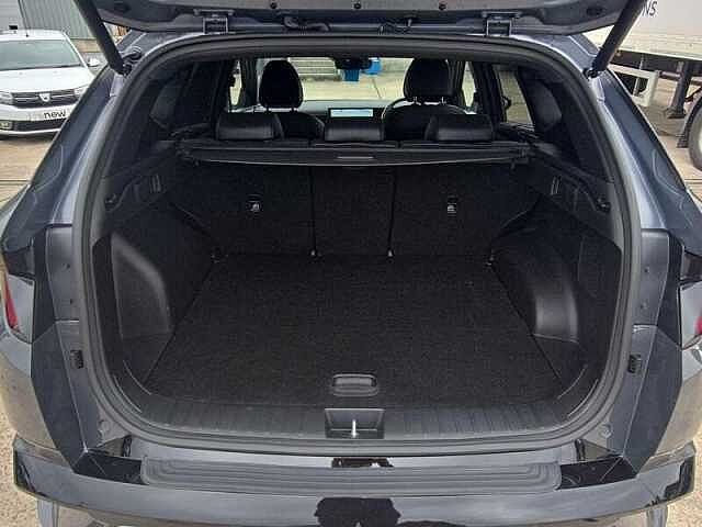 Hyundai TUCSON 1.6T-GDI HYBRID N-LINE S 5DR AUTOMATIC Grey