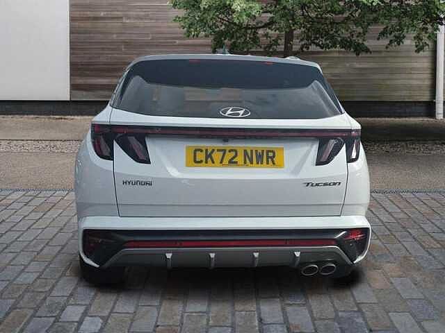 Hyundai TUCSON 1.6T-GDi N-Line 5dr