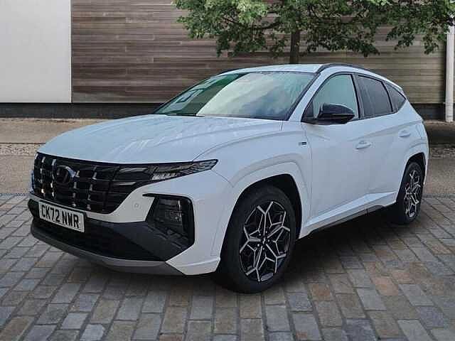 Hyundai TUCSON 1.6T-GDi N-Line 5dr