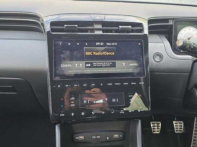 Hyundai TUCSON 1.6T-GDi N-Line 5dr