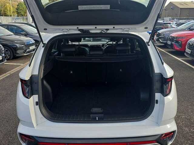 Hyundai TUCSON 1.6T-GDi N-Line 5dr