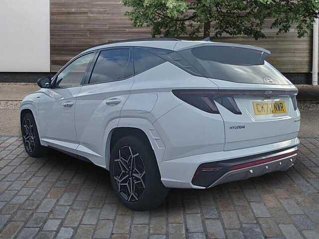 Hyundai TUCSON 1.6T-GDI N-LINE 5DR