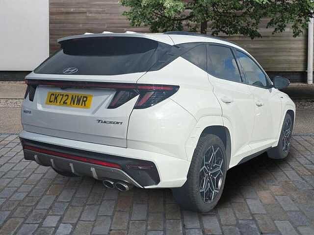 Hyundai TUCSON 1.6T-GDI N-LINE 5DR