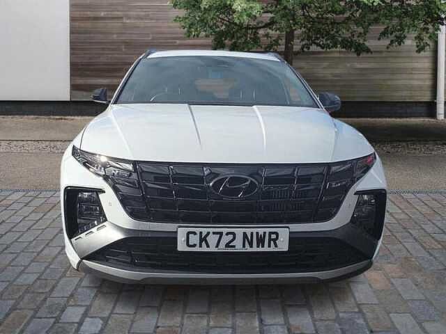 Hyundai TUCSON 1.6T-GDI N-LINE 5DR