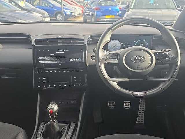 Hyundai TUCSON 1.6T-GDI N-LINE 5DR