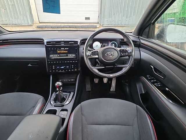 Hyundai TUCSON 1.6T-GDI N-LINE 5DR