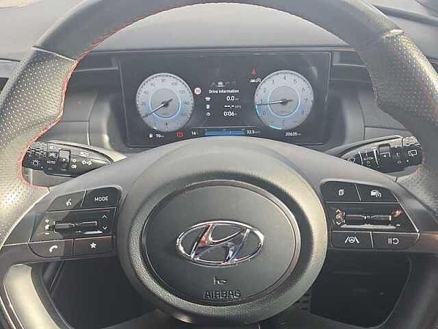 Hyundai TUCSON 1.6T-GDI N-LINE 5DR