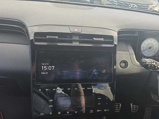 Hyundai TUCSON 1.6T-GDI N-LINE 5DR