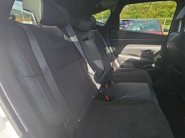 Hyundai TUCSON 1.6T-GDI N-LINE 5DR