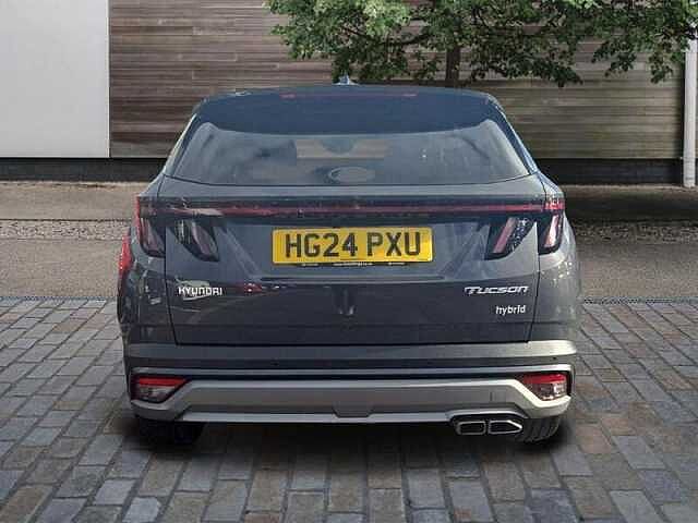 Hyundai TUCSON 1.6T-GDI HYBRID ULTIMATE 5DR AUTOMATIC