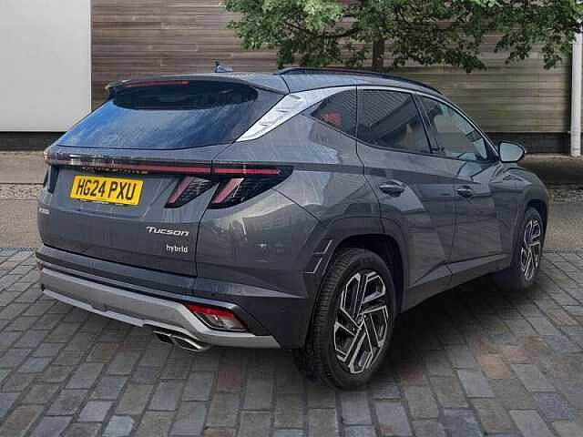 Hyundai TUCSON 1.6T-GDI HYBRID ULTIMATE 5DR AUTOMATIC