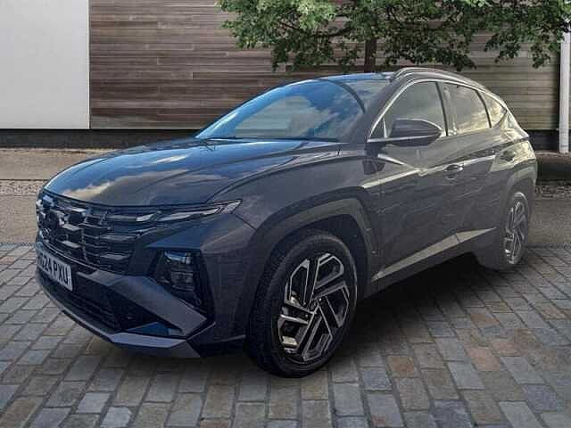 Hyundai TUCSON 1.6T-GDI HYBRID ULTIMATE 5DR AUTOMATIC