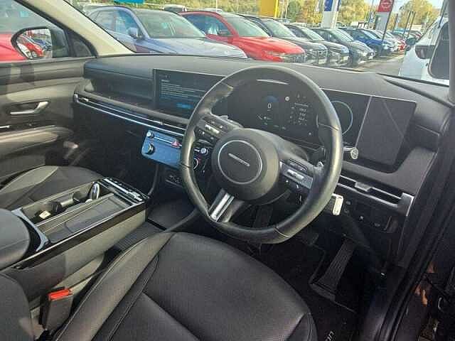 Hyundai TUCSON 1.6T-GDI HYBRID ULTIMATE 5DR AUTOMATIC