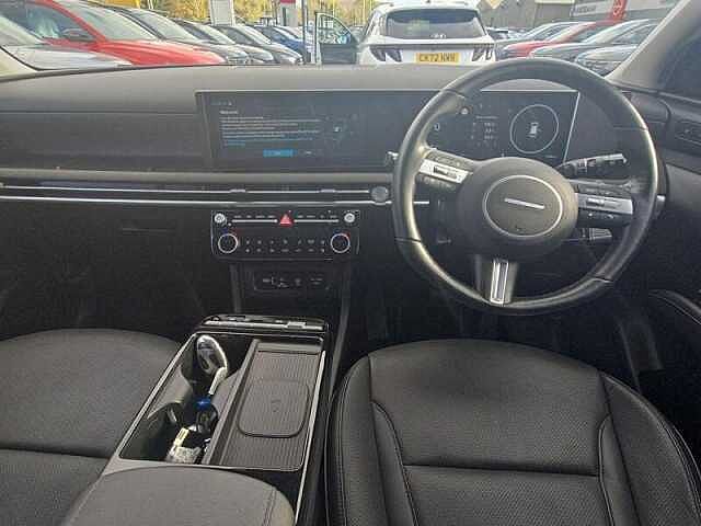 Hyundai TUCSON 1.6T-GDI HYBRID ULTIMATE 5DR AUTOMATIC