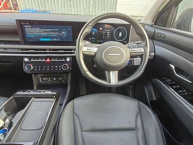 Hyundai TUCSON 1.6T-GDI HYBRID ULTIMATE 5DR AUTOMATIC