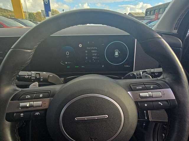 Hyundai TUCSON 1.6T-GDI HYBRID ULTIMATE 5DR AUTOMATIC