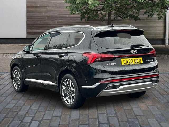 Hyundai SANTA FE 1.6H T-GDI HYBRID ULTIMATE 5DR AUTOMATIC 4WD Black