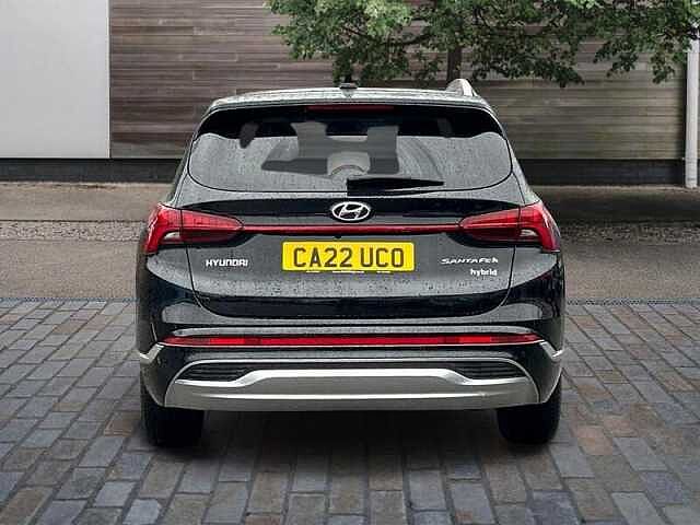 Hyundai SANTA FE 1.6H T-GDI HYBRID ULTIMATE 5DR AUTOMATIC 4WD Black