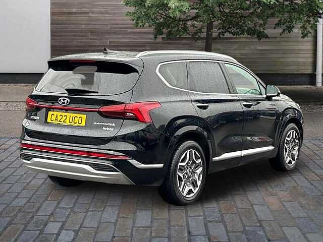 Hyundai SANTA FE 1.6H T-GDI HYBRID ULTIMATE 5DR AUTOMATIC 4WD Black