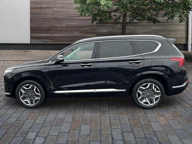 Hyundai SANTA FE 1.6H T-GDI HYBRID ULTIMATE 5DR AUTOMATIC 4WD Black