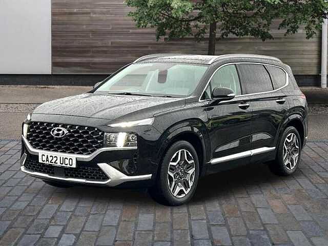 Hyundai SANTA FE 1.6H T-GDI HYBRID ULTIMATE 5DR AUTOMATIC 4WD Black