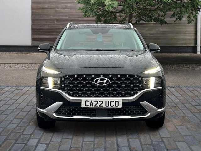 Hyundai SANTA FE 1.6H T-GDI HYBRID ULTIMATE 5DR AUTOMATIC 4WD Black
