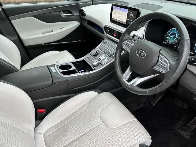 Hyundai SANTA FE 1.6H T-GDI HYBRID ULTIMATE 5DR AUTOMATIC 4WD Black