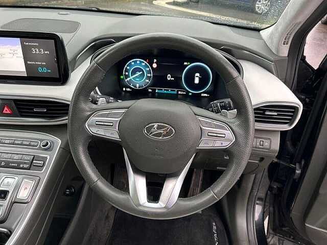 Hyundai SANTA FE 1.6H T-GDI HYBRID ULTIMATE 5DR AUTOMATIC 4WD Black