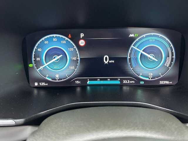 Hyundai SANTA FE 1.6H T-GDI HYBRID ULTIMATE 5DR AUTOMATIC 4WD Black