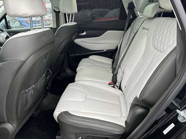 Hyundai SANTA FE 1.6H T-GDI HYBRID ULTIMATE 5DR AUTOMATIC 4WD Black