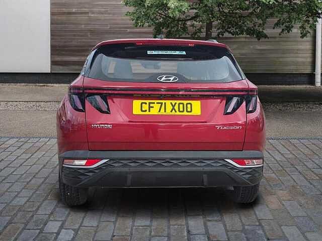 Hyundai TUCSON 1.6T-GDi SE Connect 5dr